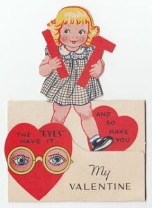 vintage valentine 2