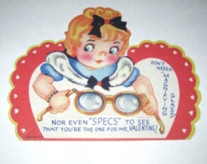 vintage valentine