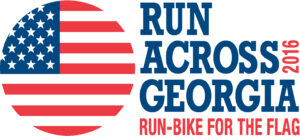 Run for the Flag logo 2016