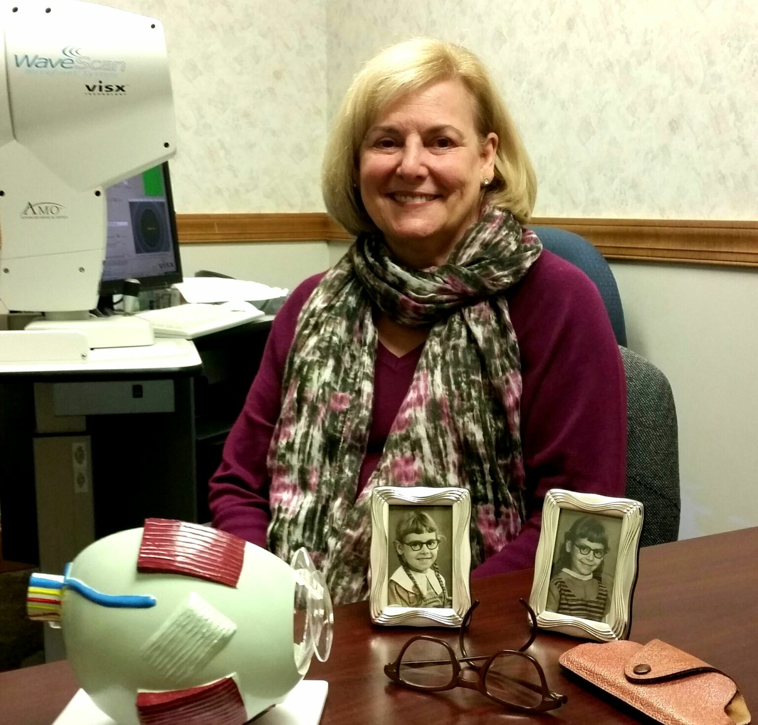 Of goals and glasses West Eye Care Center