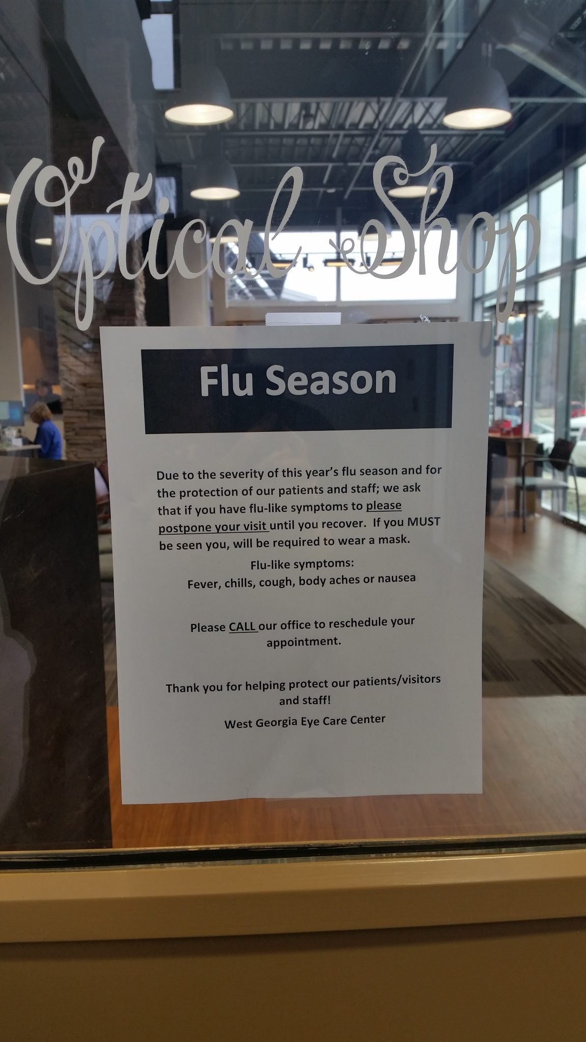 Flu Sign